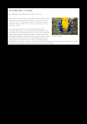 Teste portafresa (idrauliche) montabili Epiroc VC 1400