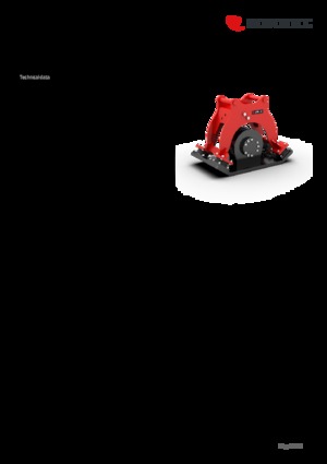 Piastre vibranti montabili Rototilt® C22