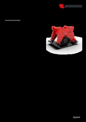 Piastre vibranti montabili Rototilt® C65