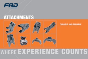 Piastre vibranti montabili FRD FCP12