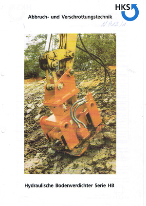 Piastre vibranti montabili HKS HB 4600 R