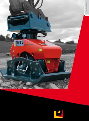 Piastre vibranti montabili MTS V 8 X3