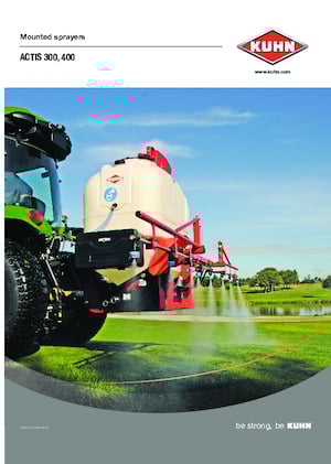 Irroratrice con barra montabile Kuhn Actis 300