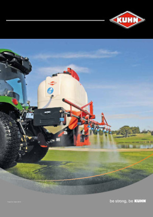 Irroratrice con barra montabile Kuhn Actis 300