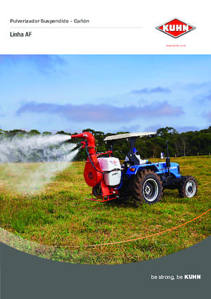 Irroratrice con barra montabile Kuhn AF 427 Coffee