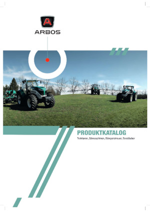 Irroratrice con barra montabile Arbos MBA EVO 800