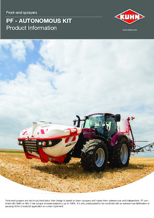 Irroratrice con barra montabile Kuhn PF