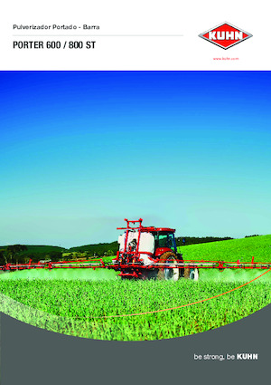 Irroratrice con barra montabile Kuhn Porter 600