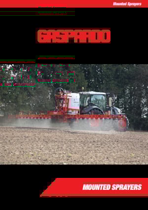 Irroratrice con barra montabile Gaspardo Teko 600