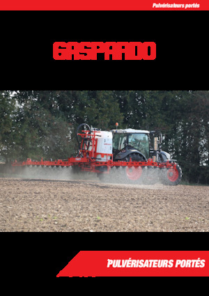 Irroratrice con barra montabile Gaspardo Teko 600