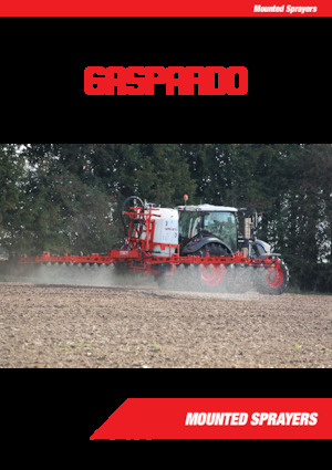 Irroratrice con barra montabile Gaspardo Sauro 150