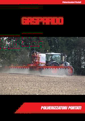 Irroratrice con barra montabile Gaspardo Sauro 150