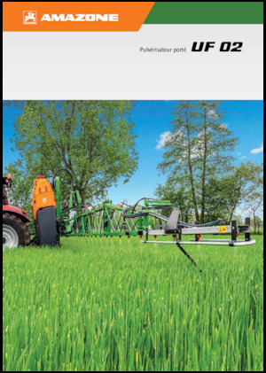 Irroratrice con barra montabile Amazone UF 2002 (15)