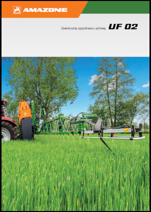 Irroratrice con barra montabile Amazone UF 2002 (15)