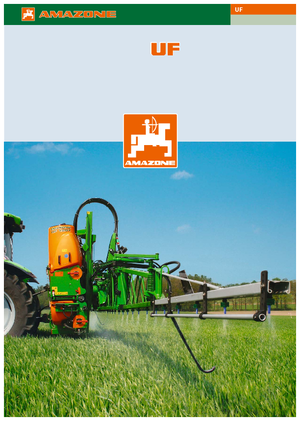 Irroratrice con barra montabile Amazone UF 1201(18)