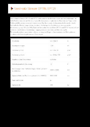 Spanditrici applicabili Pronar EPT 21