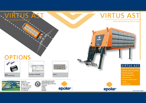 Spanditrici applicabili Epoke® Virtus AST