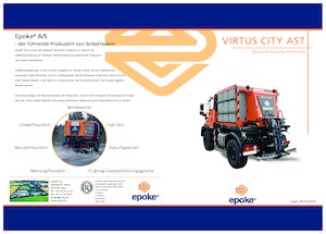 Spanditrici applicabili Epoke® Virtus City AST