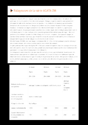 Spazzatrici stradali frontali Pronar Agata ZM 2000