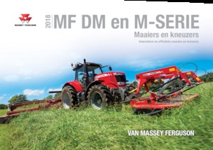 Combinazioni di falciatrici disco senza condizionatore Massey Ferguson DM9314 TL
