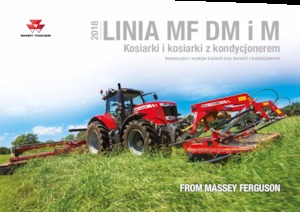 Combinazioni di falciatrici disco senza condizionatore Massey Ferguson DM9314 TL