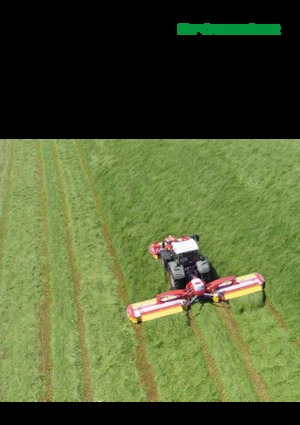 Combinazioni di falciatrici disco senza condizionatore Pöttinger NovaCat A 10 CF