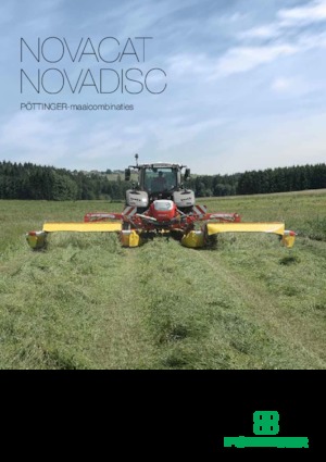 Combinazioni di falciatrici disco senza condizionatore Pöttinger NovaCat A 10 CF