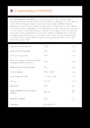 Combinazioni di falciatrici disco con condizionatore Pronar PDD 1050C