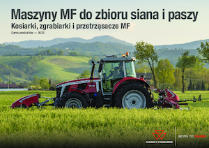 Combinazioni di falciatrici disco senza condizionatore Massey Ferguson DM9614 TL