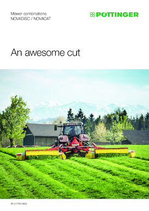 Combinazioni di falciatrici disco senza condizionatore Pöttinger NovaCat V 10000 CF 