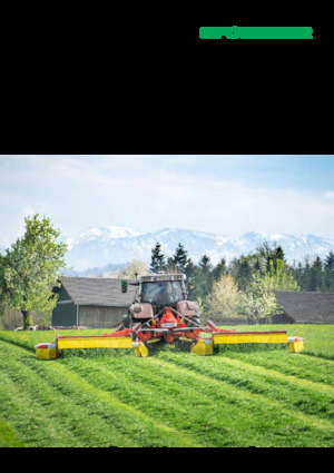 Combinazioni di falciatrici disco senza condizionatore Pöttinger NovaCat V 10000 CF 