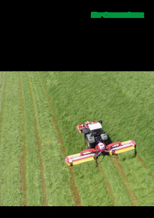 Combinazioni di falciatrici disco senza condizionatore Pöttinger NovaDisc 732