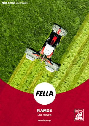 Combinazioni di falciatrici disco senza condizionatore Fella Ramos 9614 TL