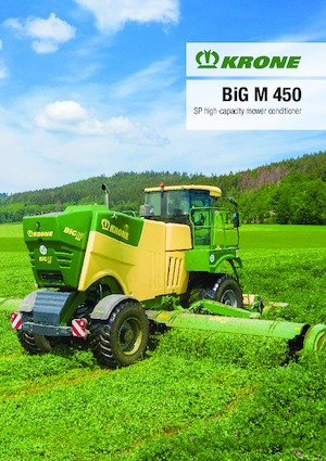 Falcia-condizionatrici Krone Big M 450 CV