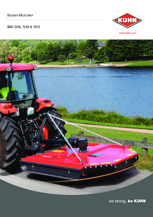 Trinciatrici Kuhn BAV 1545 