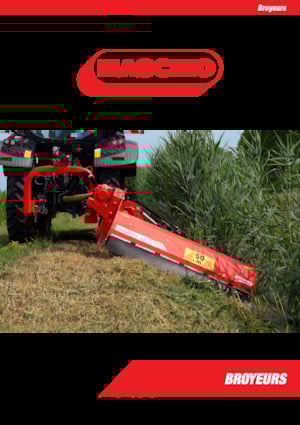 Trinciatrici Maschio Giraffa XL SE 220