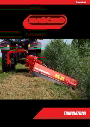 Trinciatrici Maschio Giraffa XL SE 220