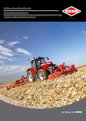 Trinciatrici Kuhn BP 8340
