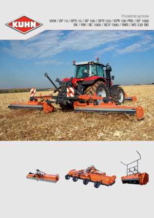 Trinciatrici Kuhn BP 8340