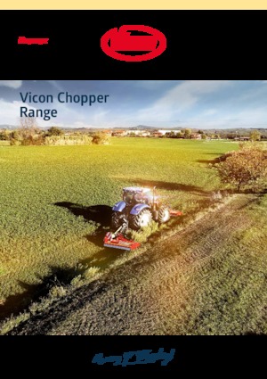 Trinciatrici Vicon Bromex PX 235