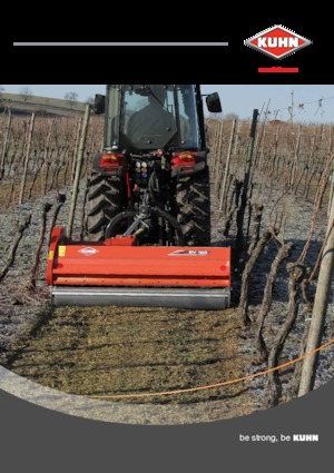 Trinciatrici Kuhn TRP 95