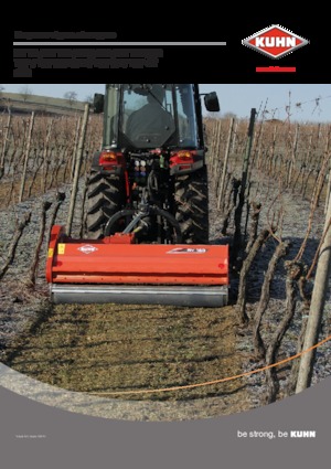 Trinciatrici Kuhn TRP 95