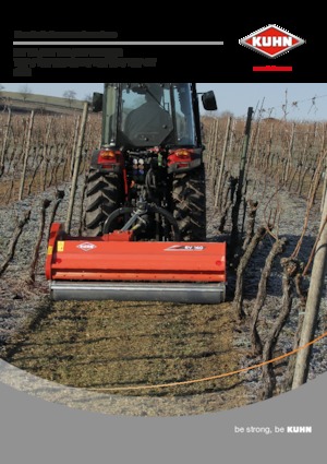 Trinciatrici Kuhn TRP 95