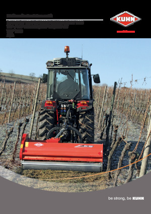 Trinciatrici Kuhn BVR 2200 