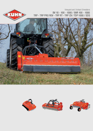 Trinciatrici Kuhn BVR 2200 