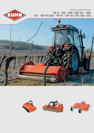 Trinciatrici Kuhn BVR 2200 