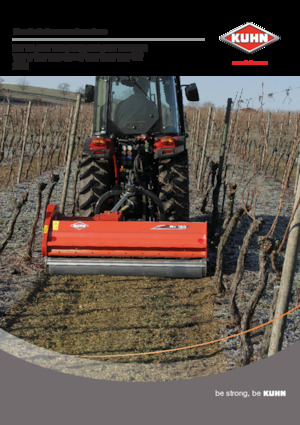 Trinciatrici Kuhn BVR 2200 