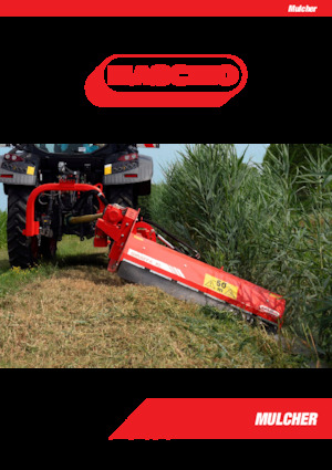 Trinciatrici Maschio Gemella 465