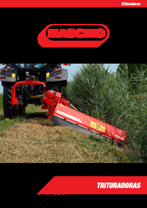 Trinciatrici Maschio Gemella 465