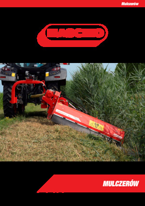 Trinciatrici Maschio Chiara 180 S